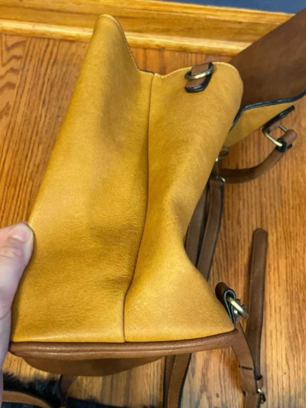 Jen & Co. Backpack Purse